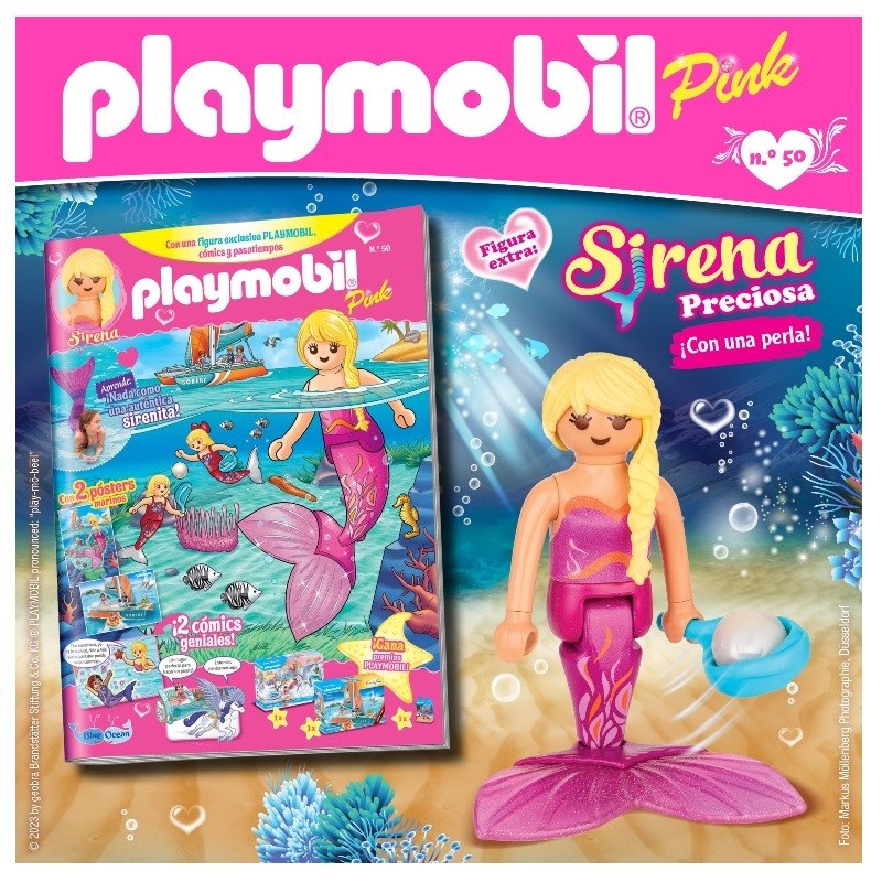 playmobil n 50 chica - Revista Playmobil 50 Pink