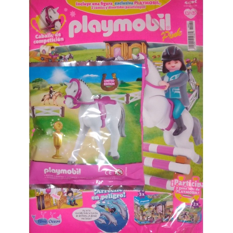 playmobil n 42 chica - Revista Playmobil 42 Pink