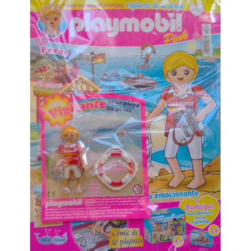 playmobil n 26 chica - Revista Playmobil 26 Pink
