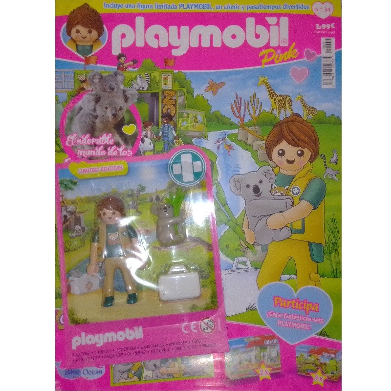 playmobil n 34 chica - Revista Playmobil 34 Pink