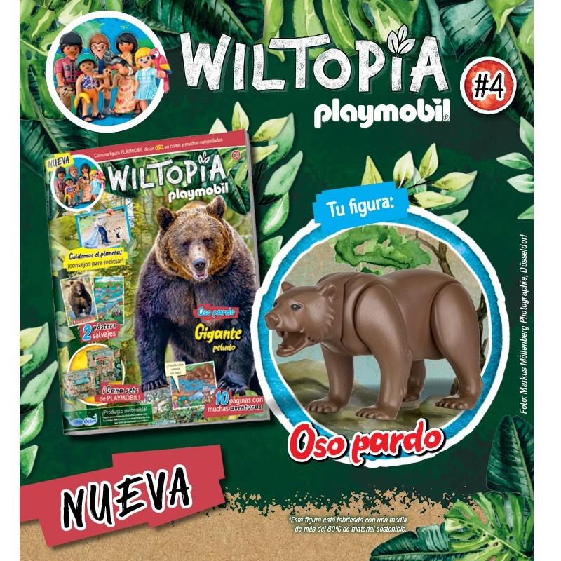 playmobil wiltopia4 - Revista Playmobil Wiltopia n 4