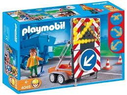 playmobil 4049 - Set Señalización Obras