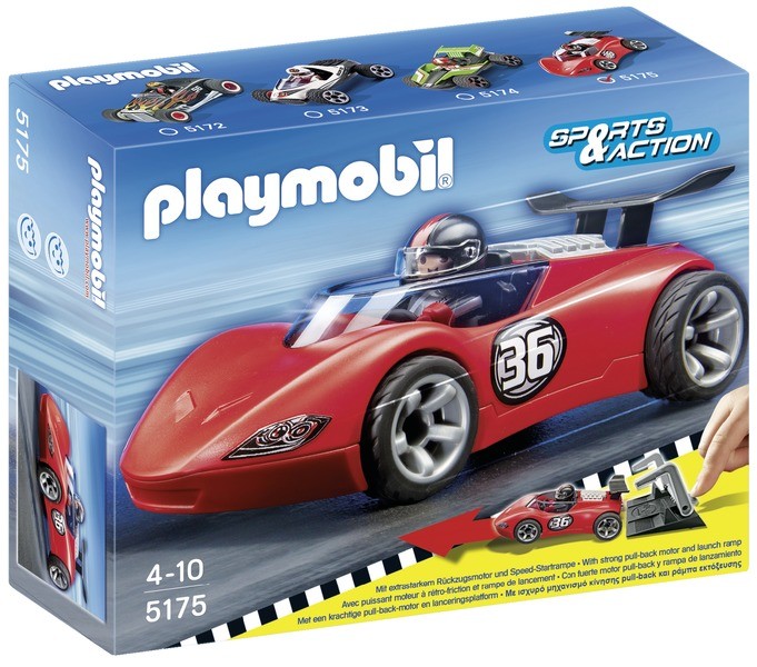 playmobil 5175 - Sports Racer