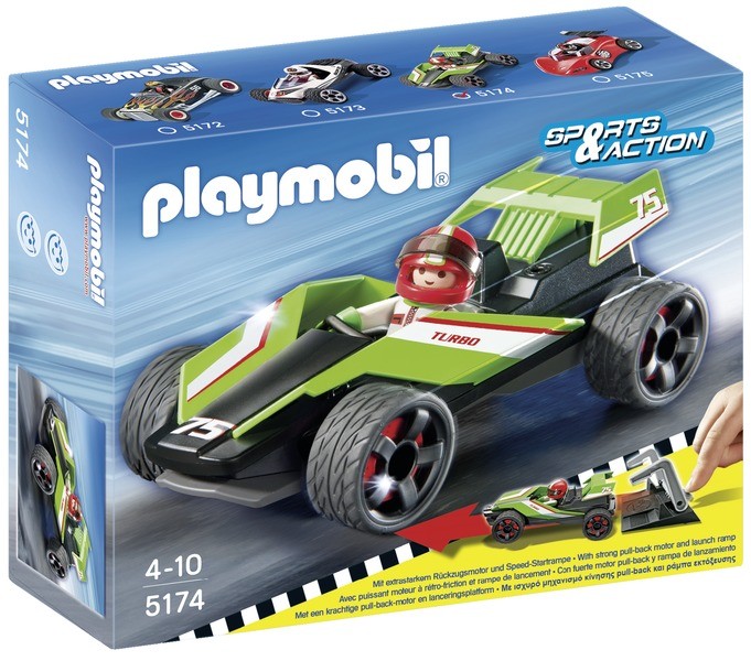 playmobil 5174 - Turbo Racer