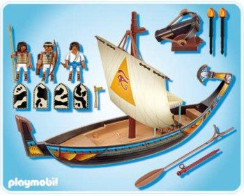 playmobil 4241 - Barco del Faraón
