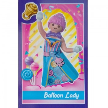 ver 2615 - Candy World Caja Sorpresa. Serie 1 Balloon Lady 