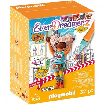 Playmobil 70476 Comic World Edwina Serie 2
