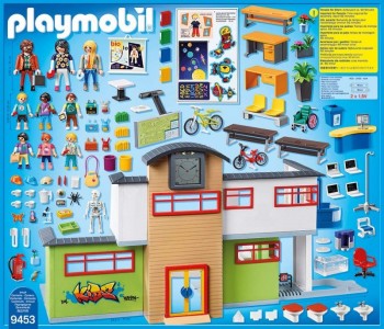 playmobil 9453 - Gran Colegio Amueblado
