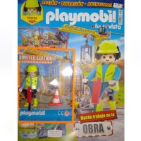 Playmobil n 50 chico Revista Playmobil 50 bimensual chicos