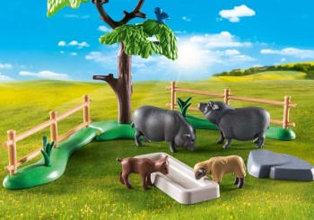 playmobil 71307 - Set Animales