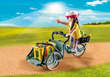 playmobil 71306 - Cargo Bike