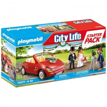 Playmobil 71077 Starter Pack Boda