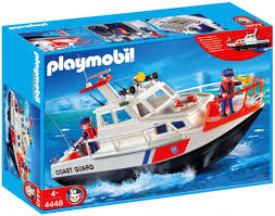 Playmobil 4448 Bote Guardacostas