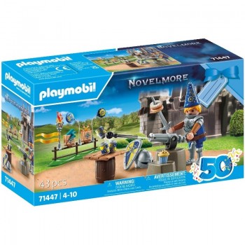 Playmobil 71447 Cumpleaños de caballero medieval. 50 Aniversario