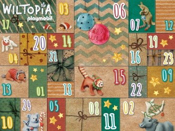 playmobil 71006 N - Calendario de Adviento DIY Wiltopia