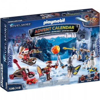 Playmobil 71346 Calendario de Adviento Batalla en la nieve