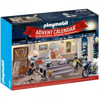 Playmobil 71347 Calendario de Adviento Robo en el museo
