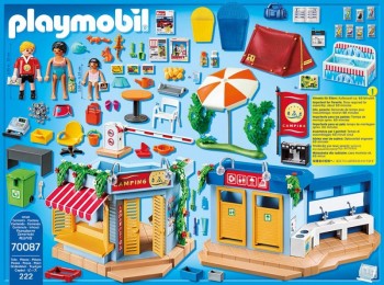 playmobil 70087 - Gran Camping
