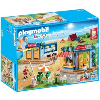 Playmobil 70087 Gran Camping