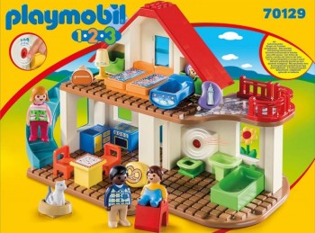 playmobil 70129 - 1.2.3. Casa Unifamiliar