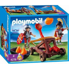 Playmobil 4278 Catapulta Romana