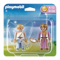 Playmobil 4128 Duo Pack princesa y hada