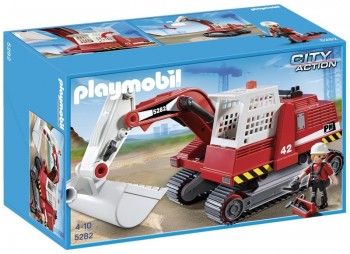 ver 509 - Excavadora de Construcción