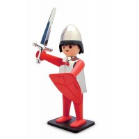 Playmobil PPCR Caballero rojo Collectoys 25 cm