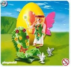 playmobil 4927 - Hada con Trono Floral