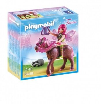 ver 560 - Hada del Bosque Surya con Caballo