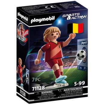 Playmobil 71128 Jugador de Fútbol - Bélgica