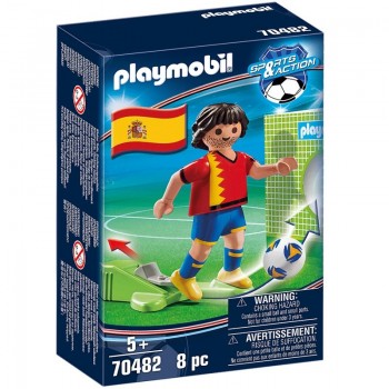 Playmobil 70482 Jugador de Fútbol España