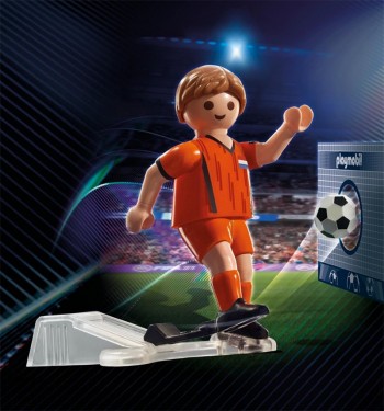 playmobil 71130 - Jugador de Fútbol - Países Bajos