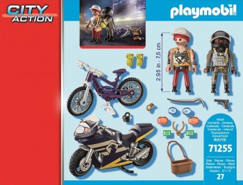 playmobil 71255 - Starter Pack Fuerzas Especiales y Ladrón
