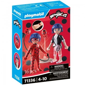 Playmobil 71336 Marinette y Ladybug