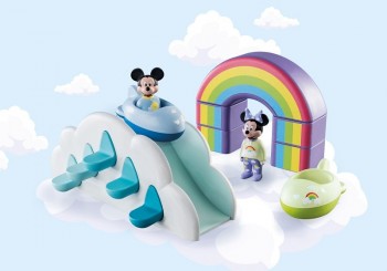 playmobil 71319 - Casa en las Nubes de Mickey y Minnie Disney