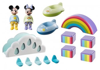 playmobil 71319 - Casa en las Nubes de Mickey y Minnie Disney