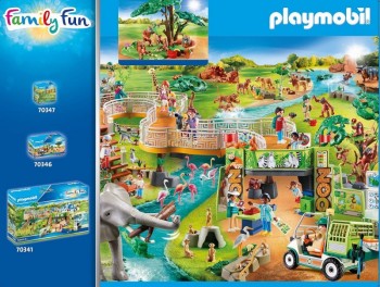 playmobil 70345 - Orangutanes con Árbol