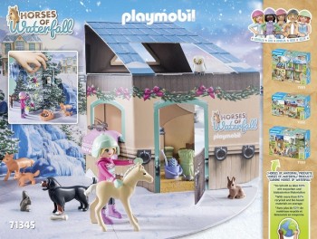 playmobil 71345 - Calendario de Adviento Paseo en Trineo