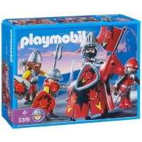Playmobil 3319 Caballero del Dragón y séquito