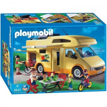 Playmobil 3647 Furgoneta de Camping
