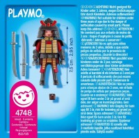 playmobil 4748 - Samurai