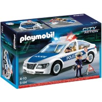 Playmobil 5184 Coche de policia con luces