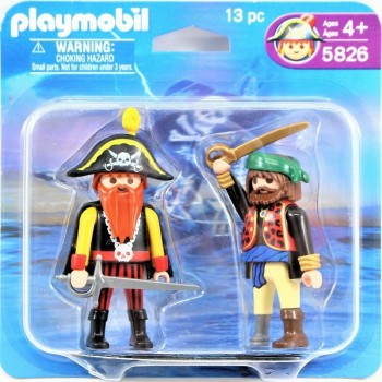 ver 2357 - Duo pack piratas