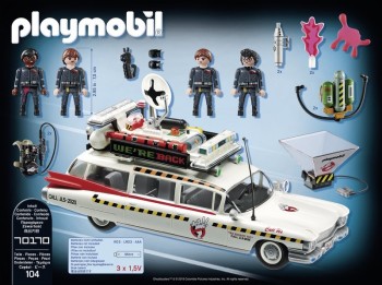 playmobil 70170 - Ghostbusters Ecto-1A
