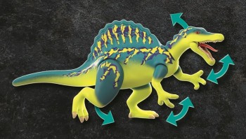 playmobil 70625 - Spinosaurus. Doble poder de Defensa