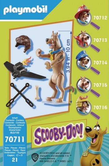 playmobil 70711 - Scooby Doo Piloto