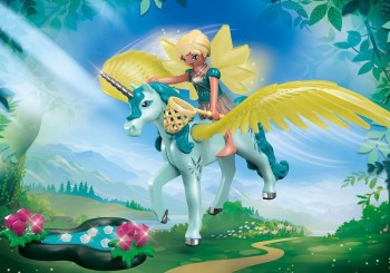 playmobil 70809 - Crystal Fairy con Unicornio