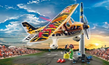 playmobil 70902 - Air Stuntshow Avioneta Tiger