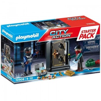Playmobil 70908 Starter Pack Caja Fuerte